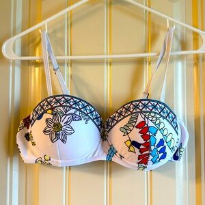 SHEIN swimsuit and sarong